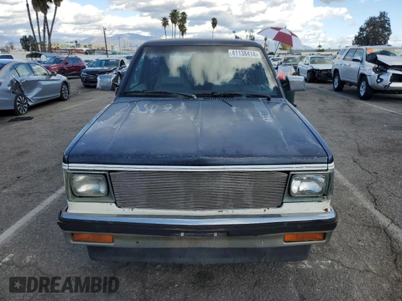 1989 Chevrolet Blazer z VIN 1GNCS18Z8K8149381, wystawiony jako Copart lot #41138414 z przebiegiem 61 828 mil mil oraz Szkoda całkowita • Salvage title. Historia ofert i sprzedaży dostępna na DreamBid. Obrazek 5.