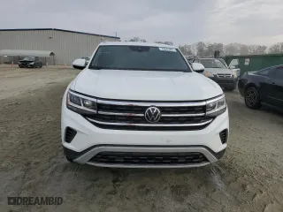 2022 Volkswagen Atlas Cross Sport 2.0T SEL with VIN 1V2BC2CA8NC207658, listed as a Copart auction lot 70846903 with 39,878 mi miles. Bid and sale history available at carsss.com. Image 5.