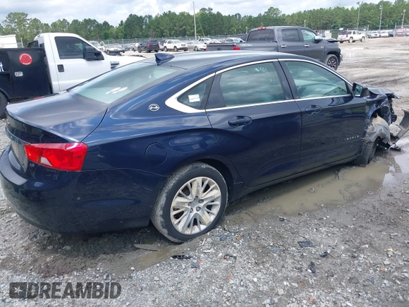 2015 Chevrolet Impala LS z VIN 2G11X5SL0F9214868, wystawiony jako IAAI lot #42417164 z przebiegiem 135 321 mil mil oraz . Historia ofert i sprzedaży dostępna na DreamBid. Obrazek 4.