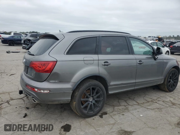 2014 Audi Q7 Prestige с VIN WA1WMAFE5ED015613, выставлен на аукционе Copart как лот 73987704 с пробегом 130 939 миль миль и Списание • Salvage title. История ставок и продаж доступна на DreamBid. Изображение 3.