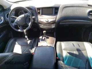 2013 Infiniti JX35 with VIN 5N1AL0MM3DC304593, listed as a Copart auction lot 48988804 with Not Provided miles and Clean Title. Bid and sale history available at DreamBid. Image 8.
