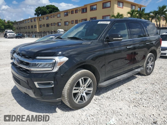 2022 Ford Expedition Limited с VIN 1FMJU2AT7NEA26629, выставлен на аукционе Copart как лот 62335365 с пробегом 51 856 миль миль и Чистый • Clean title. История ставок и продаж доступна на DreamBid. Изображение 1.