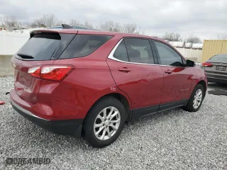 2018 Chevrolet Equinox LT with VIN 3GNAXJEV2JL100333, listed as a Copart auction lot 51228685 with 130,935 mi miles and Salvage Title. Bid and sale history available at carsss.com. Image 3.