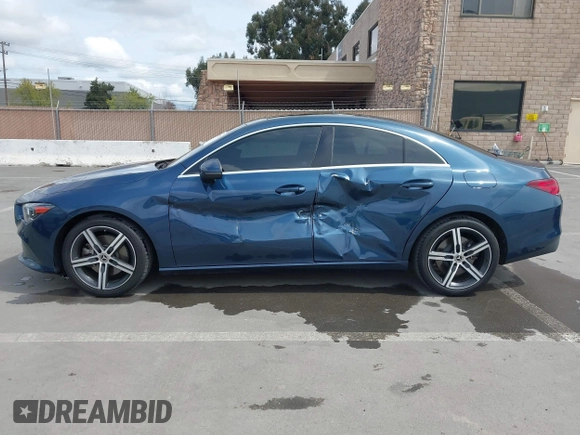 2020 Mercedes-Benz CLA 250 with VIN WDD5J4GB8LN061188, listed as a IAAI auction lot 41973913 with 73,396 mi miles and . Bid and sale history available at DreamBid. Image 14.