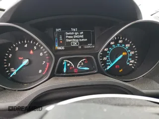 2015 Ford Escape Titanium with VIN 1FMCU9J99FUB25482, listed as a Copart auction lot 43630915 with 150,943 mi miles and Salvage Title. Bid and sale history available at DreamBid. Image 9.
