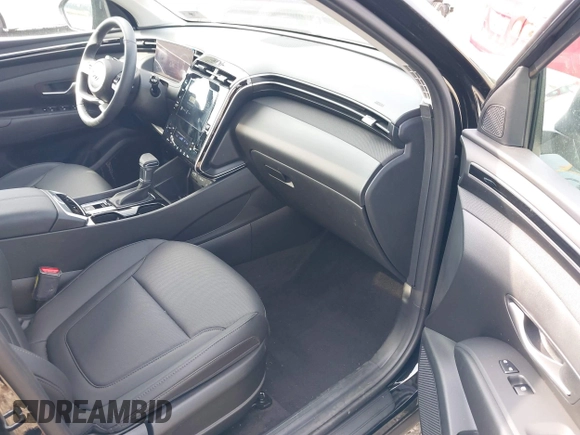 2023 Hyundai Tucson SEL with VIN 5NMJFCAE7PH283232, listed as a IAAI auction lot 39676223 with 7,893 mi miles and . Bid and sale history available at DreamBid. Image 5.