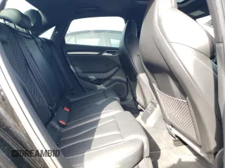 2017 Audi S3 Premium Plus z VIN WAUB1GFF3H1027626, wystawiony jako Copart lot #79619064 z przebiegiem 40 770 mil mil oraz Szkoda całkowita • Salvage title. Historia ofert i sprzedaży dostępna na DreamBid. Obrazek 10.