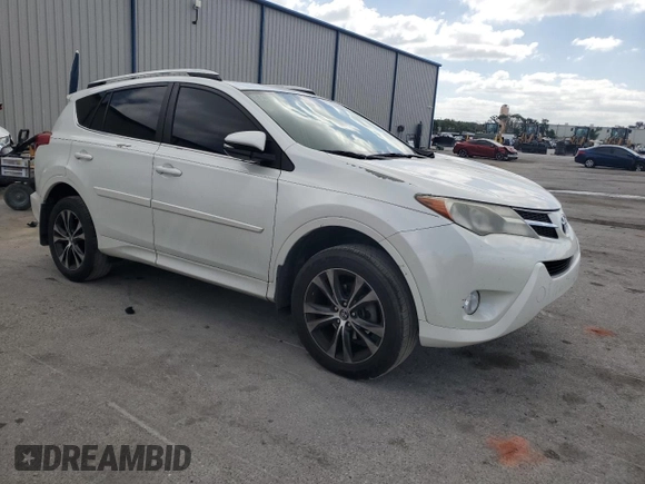 2015 Toyota RAV4 Limited z VIN 2T3YFREV6FW204042, wystawiony jako Copart lot #55455035 z przebiegiem 116 985 mil mil oraz Szkoda całkowita • Salvage title. Historia ofert i sprzedaży dostępna na DreamBid. Obrazek 4.
