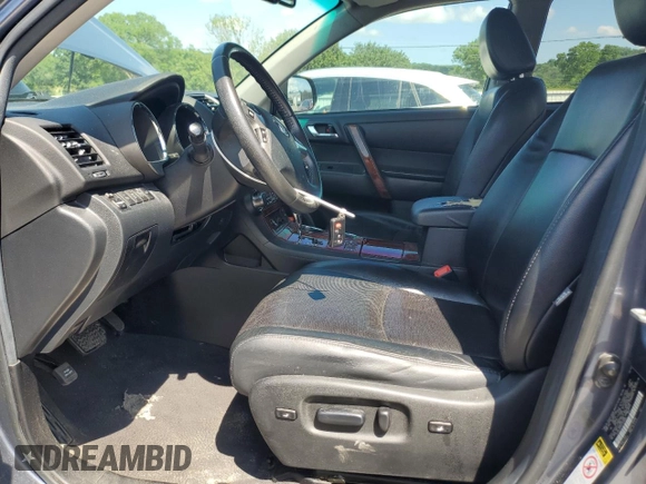 2012 Toyota Highlander Limited with VIN 5TDDK3EH4CS128884, listed as a Copart auction lot 57292665 with 237,093 mi miles and Salvage title. Bid and sale history available at DreamBid. Image 7.
