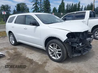 2024 Dodge Durango GT Plus z VIN 1C4RDJDG0RC213096, wystawiony jako IAAI lot #42510767 z przebiegiem 18 781 mil mil oraz . Historia ofert i sprzedaży dostępna na DreamBid. Obrazek 1.