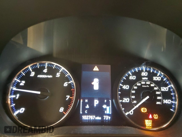 2019 Mitsubishi Outlander SE with VIN JA4AD3A39KZ010618, listed as a Copart auction lot 60504615 with 102,767 mi miles and Salvage title. Bid and sale history available at DreamBid. Image 9.
