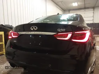 2021 Infiniti Q50 Signature Edition with VIN JN1EV7CR8MM751195, listed as a IAAI auction lot 41580206 with 42,251 mi miles and . Bid and sale history available at DreamBid. Image 17.
