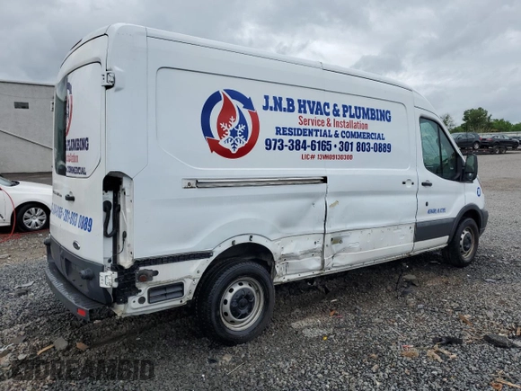 2017 Ford Transit с VIN 1FTYR2CM9HKA49930, выставлен на аукционе Copart как лот 56644425 с пробегом 115 274 миль миль и Списание • Salvage title. История ставок и продаж доступна на DreamBid. Изображение 3.