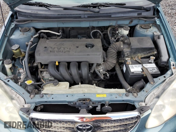 2006 Toyota Corolla CE с VIN 2T1BR32E46C624164, выставлен на аукционе Copart как лот 60568495 с пробегом 188 725 миль миль и Чистый • Clean title. История ставок и продаж доступна на DreamBid. Изображение 11.