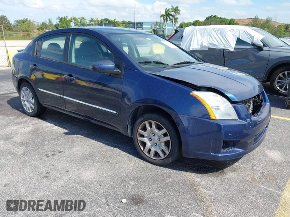 2012 Nissan Sentra SL with VIN 3N1AB6AP4CL698751, listed as a IAAI auction lot 42606923 with 161,619 mi miles and . Bid and sale history available at DreamBid. Image 1.