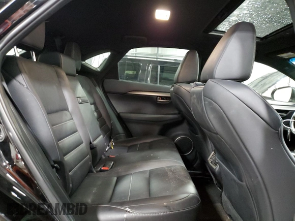 2015 Lexus NX 200t with VIN JTJBARBZ2F2027524, listed as a Copart auction lot 50385825 with 123,195 mi miles and Salvage Title. Bid and sale history available at DreamBid. Image 11.