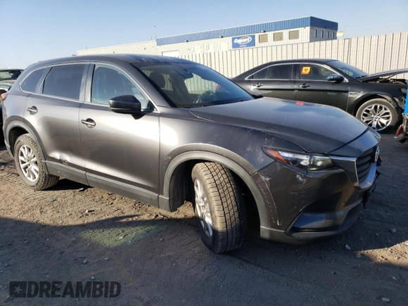 2016 Mazda CX-9 Sport with VIN JM3TCABY9G0116117, listed as a Copart auction lot 77831504 with 123,282 mi miles and Salvage Title. Bid and sale history available at carsss.com. Image 4.