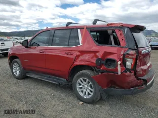 2023 Chevrolet Tahoe LS with VIN 1GNSKMED2PR244865, listed as a Copart auction lot 56728814 with 6,376 mi miles and Salvage Title. Bid and sale history available at carsss.com. Image 2.