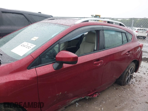 2023 Subaru Impreza Premium with VIN 4S3GTAV68P3701225, listed as a IAAI auction lot 42447232 with 42,983 mi miles and . Bid and sale history available at DreamBid. Image 14.