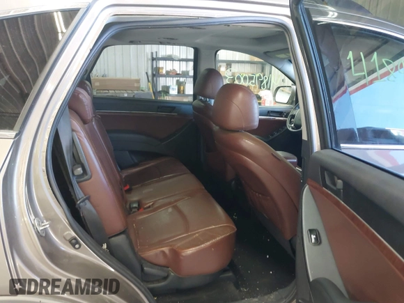 2010 Hyundai Veracruz Limited with VIN KM8NUDCC4AU133440, listed as a IAAI auction lot 41895003 with 222,053 mi miles and . Bid and sale history available at DreamBid. Image 8.