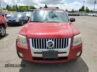 2010 Mercury Mariner with VIN 4M2CN9B7XAKJ24158, listed as a Copart auction lot 56522714 with 174,474 mi miles and Salvage title. Bid and sale history available at DreamBid. Image 5.