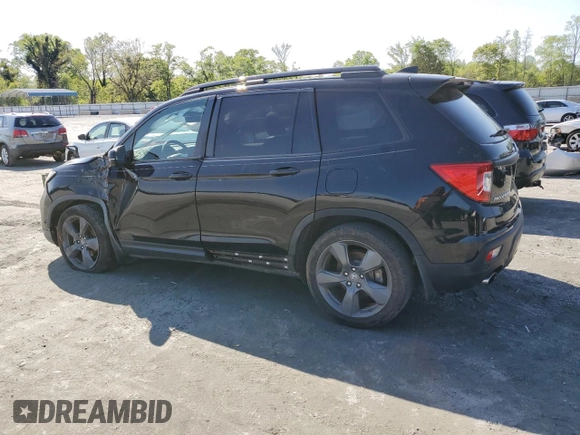 2019 Honda Passport Touring with VIN 5FNYF7H90KB000193, listed as a Copart auction lot 52402915 with 120,968 mi miles and Salvage title. Bid and sale history available at DreamBid. Image 2.