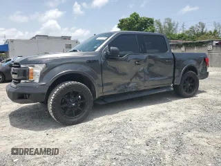 2020 Ford F-150 XL with VIN 1FTEW1CP7LFA91501, listed as a Copart auction lot 60131745 with 35,397 mi miles and Non repairable. Bid and sale history available at DreamBid. Image 1.