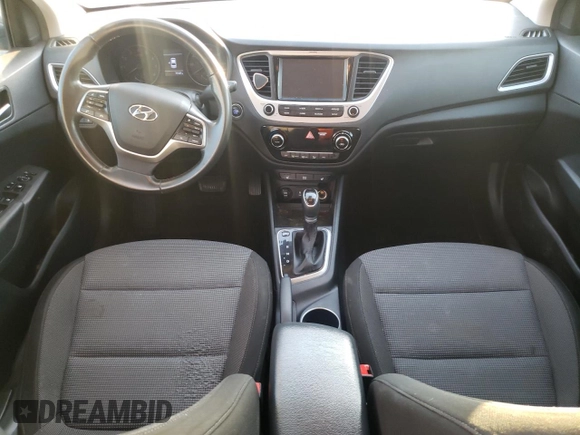 2022 Hyundai Accent Limited with VIN 3KPC34A61NE159171, listed as a Copart auction lot 83667224 with 77,327 mi miles and Salvage Title. Bid and sale history available at carsss.com. Image 8.