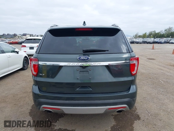 2016 Ford Explorer XLT with VIN 1FM5K7D86GGA07654, listed as a IAAI auction lot 42093797 with 138,097 mi miles. Bid and sale history available at carsss.com. Image 16.