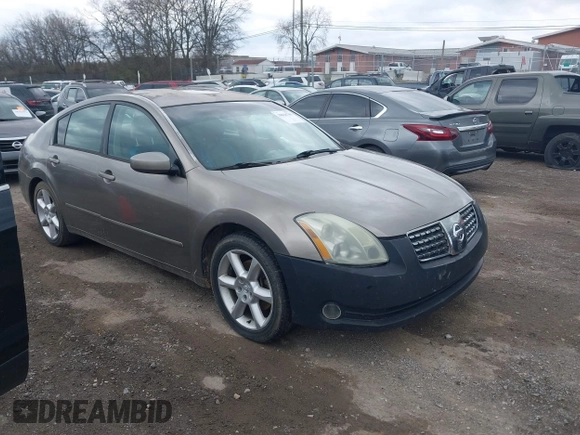 2005 Nissan Maxima SE с VIN 1N4BA41E25C832166, выставлен на аукционе IAAI как лот 38828708 с пробегом 202 955 миль миль и . История ставок и продаж доступна на DreamBid. Изображение 1.