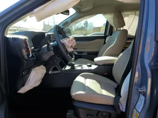 2024 Ford Ranger LARIAT with VIN 1FTER4KP1RLE39216, listed as a Copart auction lot 88064415 with 3,687 mi miles and Salvage Title. Bid and sale history available at carsss.com. Image 7.