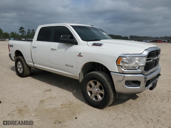2020 Ram 2500 Big Horn with VIN 3C6UR5DL6LG185347, listed as a Copart auction lot 52036875 with 185,073 mi miles and Salvage Title. Bid and sale history available at carsss.com. Image 4.