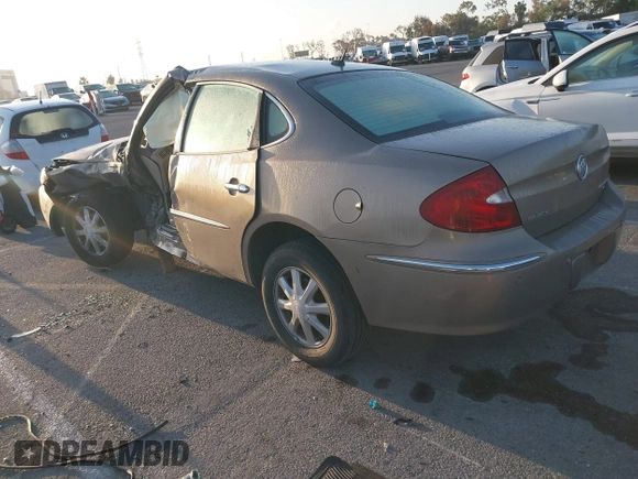 2006 Buick LaCrosse CXL with VIN 2G4WD582161152752, listed as a IAAI auction lot 41980061 with 79,770 mi miles. Bid and sale history available at carsss.com. Image 3.