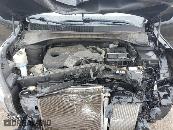 2016 Kia Sorento SXL with VIN 5XYPK4A10GG027677, listed as a Copart auction lot 50814805 with 82,677 mi miles and Salvage Title. Bid and sale history available at carsss.com. Image 12.