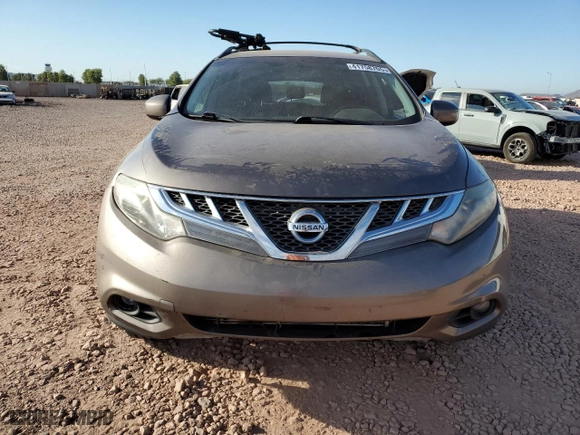 2014 Nissan Murano S with VIN JN8AZ1MU0EW414921, listed as a Copart auction lot 41758705 with 195,894 mi miles and Clean Title. Bid and sale history available at carsss.com. Image 5.