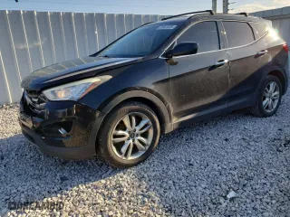 2013 Hyundai Santa Fe 2.0T Sport with VIN 5XYZUDLA0DG095800, listed as a Copart auction lot 51801535 with 198,180 mi miles and Salvage Title. Bid and sale history available at carsss.com. Image 1.