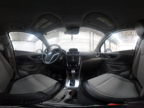 2015 Buick Encore Convenience with VIN KL4CJFSB5FB229552, listed as a IAAI auction lot 41536656 with 55,101 mi miles. Bid and sale history available at carsss.com. Image 19.