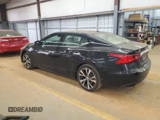 2017 Nissan Maxima SV z VIN 1N4AA6AP6HC427201, wystawiony jako Copart lot #47111495 z przebiegiem 57 047 mil mil oraz Szkoda całkowita • Salvage title. Historia ofert i sprzedaży dostępna na DreamBid. Obrazek 2.