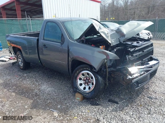 2011 Chevrolet Silverado 1500 Work Truck with VIN 1GCNKPE05BZ315389, listed as a IAAI auction lot 41781950 with 84,403 mi miles. Bid and sale history available at carsss.com. Image 1.