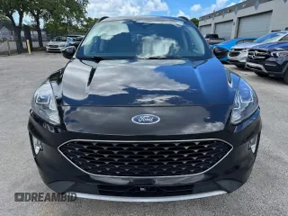 2020 Ford Escape SEL with VIN 1FMCU0H61LUB07822, listed as a Copart auction lot 62612175 with 65,721 mi miles and Salvage title. Bid and sale history available at DreamBid. Image 5.
