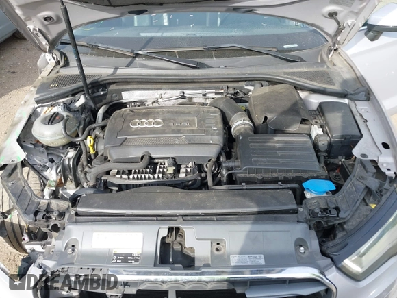 2015 Audi A3 Premium Plus with VIN WAUCCGFF3F1029677, listed as a IAAI auction lot 42114909 with 126,182 mi miles and . Bid and sale history available at DreamBid. Image 10.