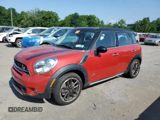 2015 MINI Countryman S z VIN WMWZC5C52FWP45936, wystawiony jako Copart lot #65581075 z przebiegiem 108 328 mil mil oraz Czysty tytuł • Clean title. Historia ofert i sprzedaży dostępna na DreamBid. Obrazek 1.