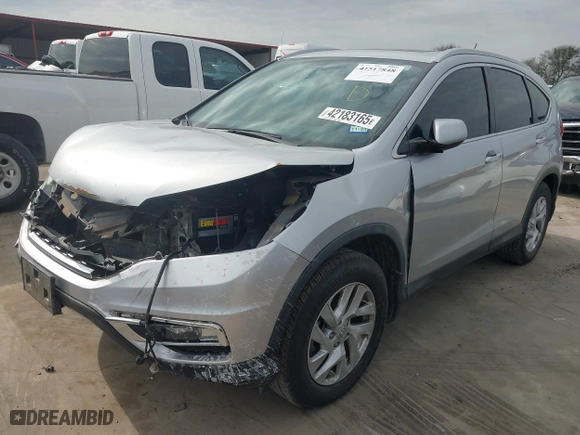 2016 Honda CR-V EX-L with VIN 2HKRM4H79GH629256, listed as a IAAI auction lot 41517848 with 161,220 mi miles. Bid and sale history available at carsss.com. Image 17.