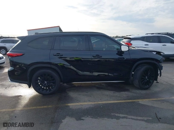 2023 Toyota Highlander L with VIN 5TDKDRAH0PS516095, listed as a IAAI auction lot 41459549 with 10,628 mi miles. Bid and sale history available at carsss.com. Image 14.