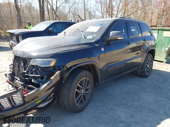 2017 Jeep Grand Cherokee Trailhawk с VIN 1C4RJFLGXHC670469, выставлен на аукционе IAAI как лот 42055116 с пробегом 99 801 миль миль и . История ставок и продаж доступна на DreamBid. Изображение 17.