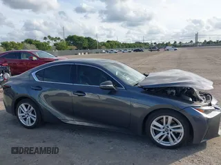 2024 Lexus IS with VIN JTHCA1D24R5131782, listed as a IAAI auction lot 41195539 with 4,104 mi miles. Bid and sale history available at carsss.com. Image 13.
