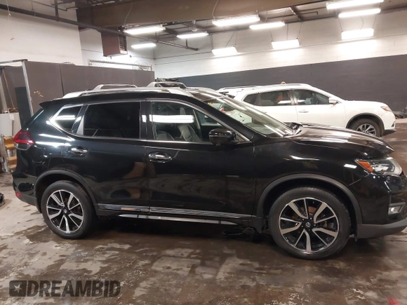 2019 Nissan Rogue SL with VIN 5N1AT2MV7KC823194, listed as a IAAI auction lot 41459999 with 26,833 mi miles. Bid and sale history available at carsss.com. Image 14.