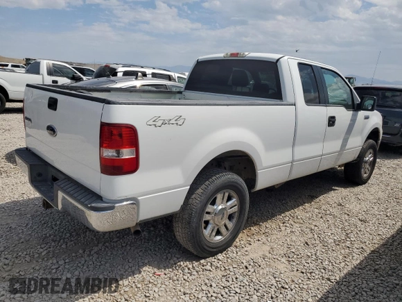2005 Ford F-150 XLT with VIN 1FTPX14595FB55639, listed as a Copart auction lot 63423065 with Not provided miles and Clean title. Bid and sale history available at DreamBid. Image 3.