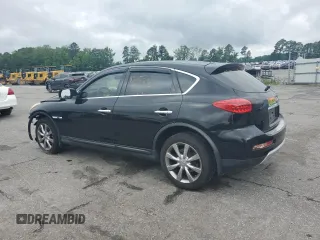 2017 Infiniti QX50 with VIN JN1BJ0RR9HM403277, listed as a Copart auction lot 58914545 with Not provided miles and Salvage title. Bid and sale history available at DreamBid. Image 2.