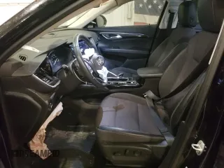 2021 Buick Envision Preferred with VIN LRBFZMR4XMD178802, listed as a Copart auction lot 41634635 with 100,839 mi miles and Salvage Title. Bid and sale history available at carsss.com. Image 7.